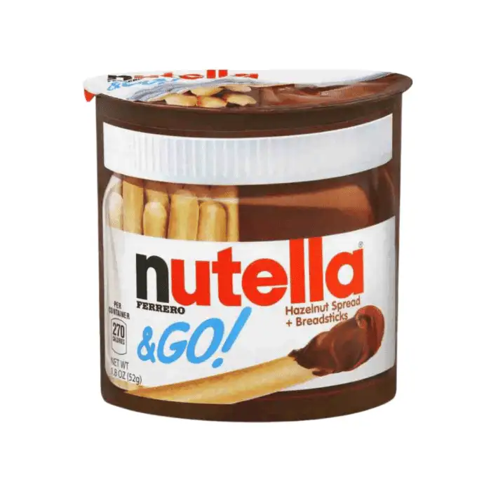 شوکو بیسکویت نوتلا اند گو Nutella & Go وزن 52 گرم