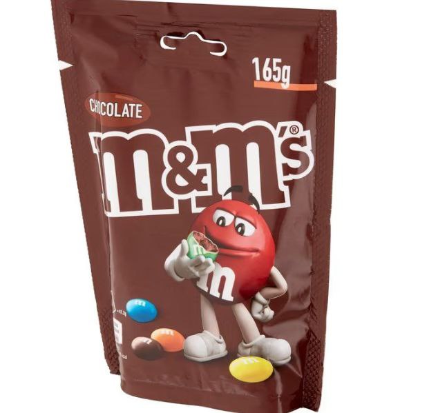 دراژه شکلاتی ام اند ام س M&M’s وزن 150 گرم