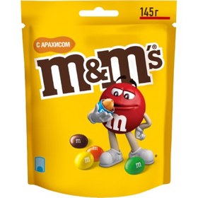 دراژه بادام زمینی ام اند ام س M&M’s وزن 145 گرم