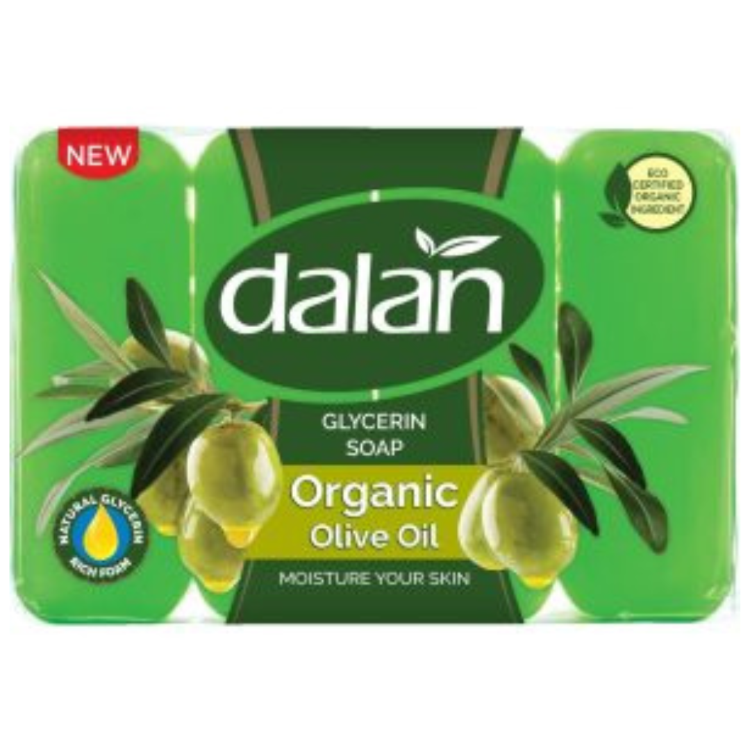 صابون دالان حاوی گلیسیرین و عصاره روغن زیتون...