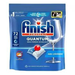 قرص ماشین ظرفشویی فینیش کوانتوم Finish Quantum بسته 72 عددی