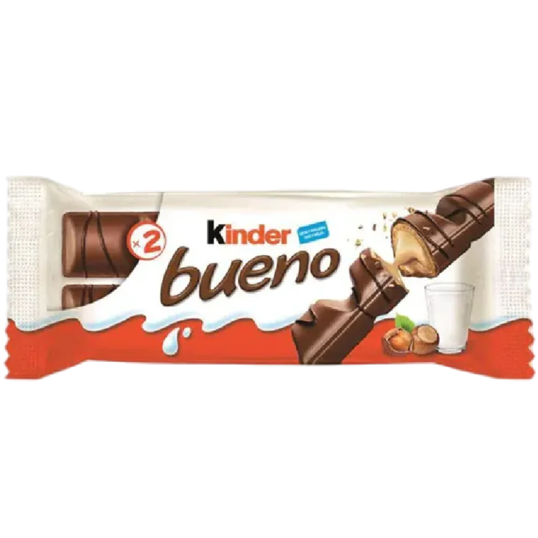 شکلات کیندر بوینو Kinder Bueno با مغز کرم فندقی 39 گرم