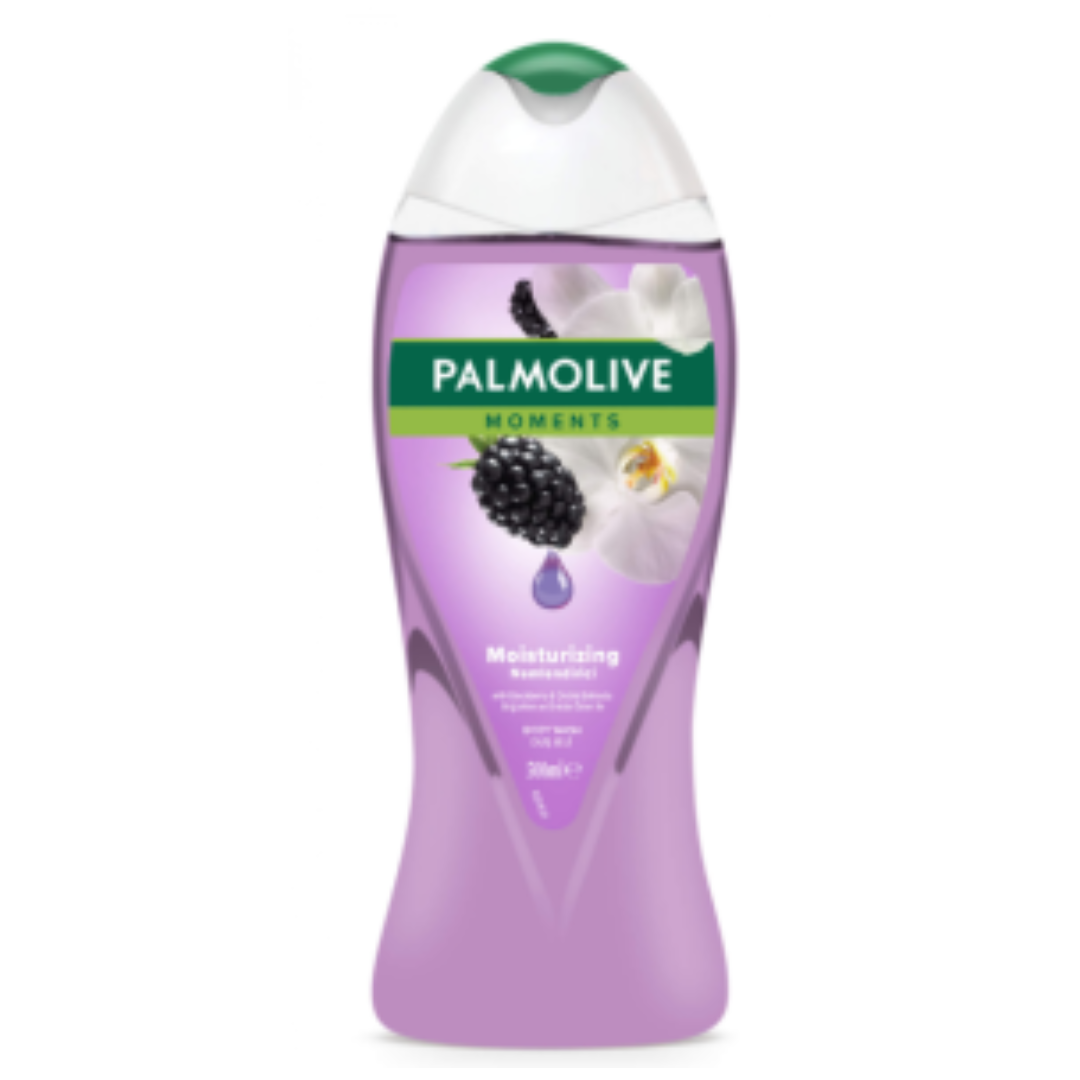 شامپو بدن پالمولیو PALMOLIVE با رایحه تمشک و ارکیده 500 میل