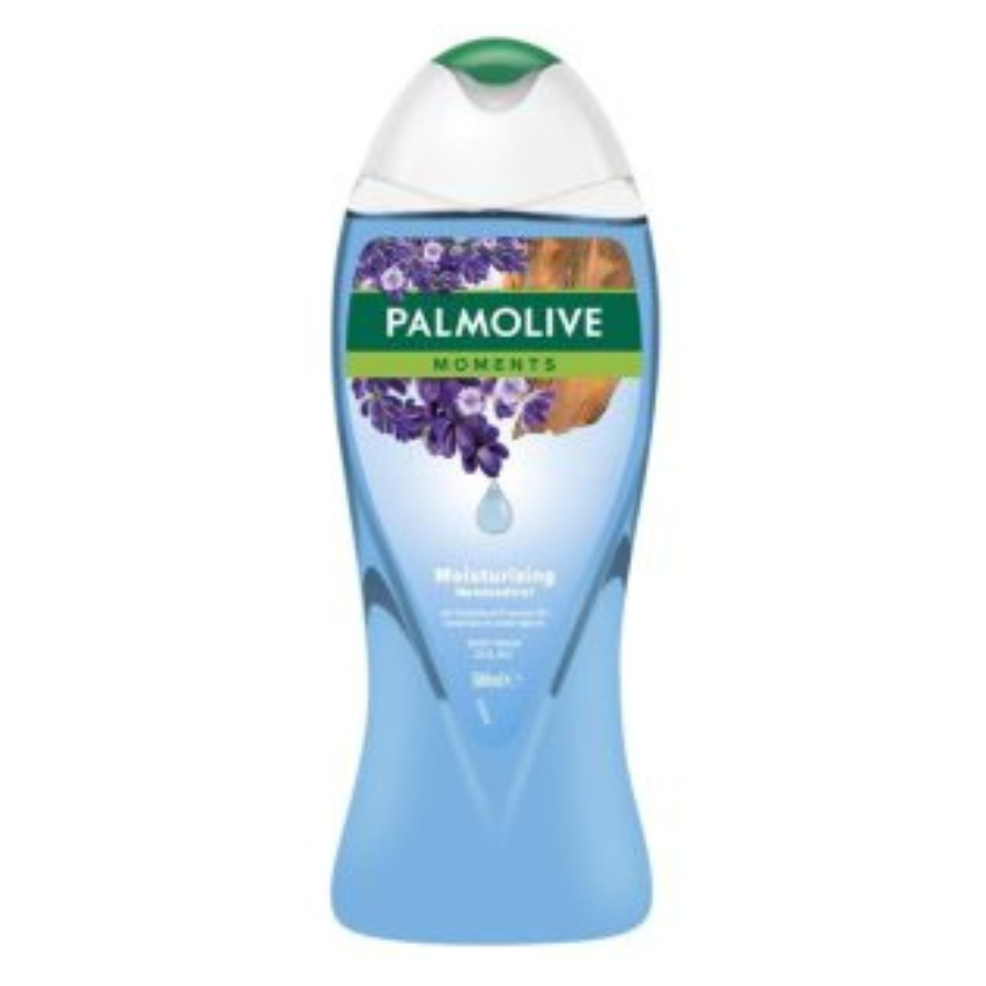 شامپو بدن پالمولیو PALMOLIVE حاوی روغن اسطوخودوس و چوب صندل 500 میل