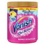 پودر لکه بر ونیش Vanish Oxi Action مناسب لباس های رنگی 480 گرم