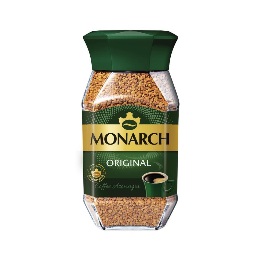 قهوه فوری جاکوبز مونارچ اورجینال Monarch Original وزن 100 گرم