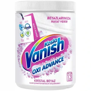 پودر لکه بر ونیش مناسب لباس های سفید Vanish Oxi Action وزن 480 گرم