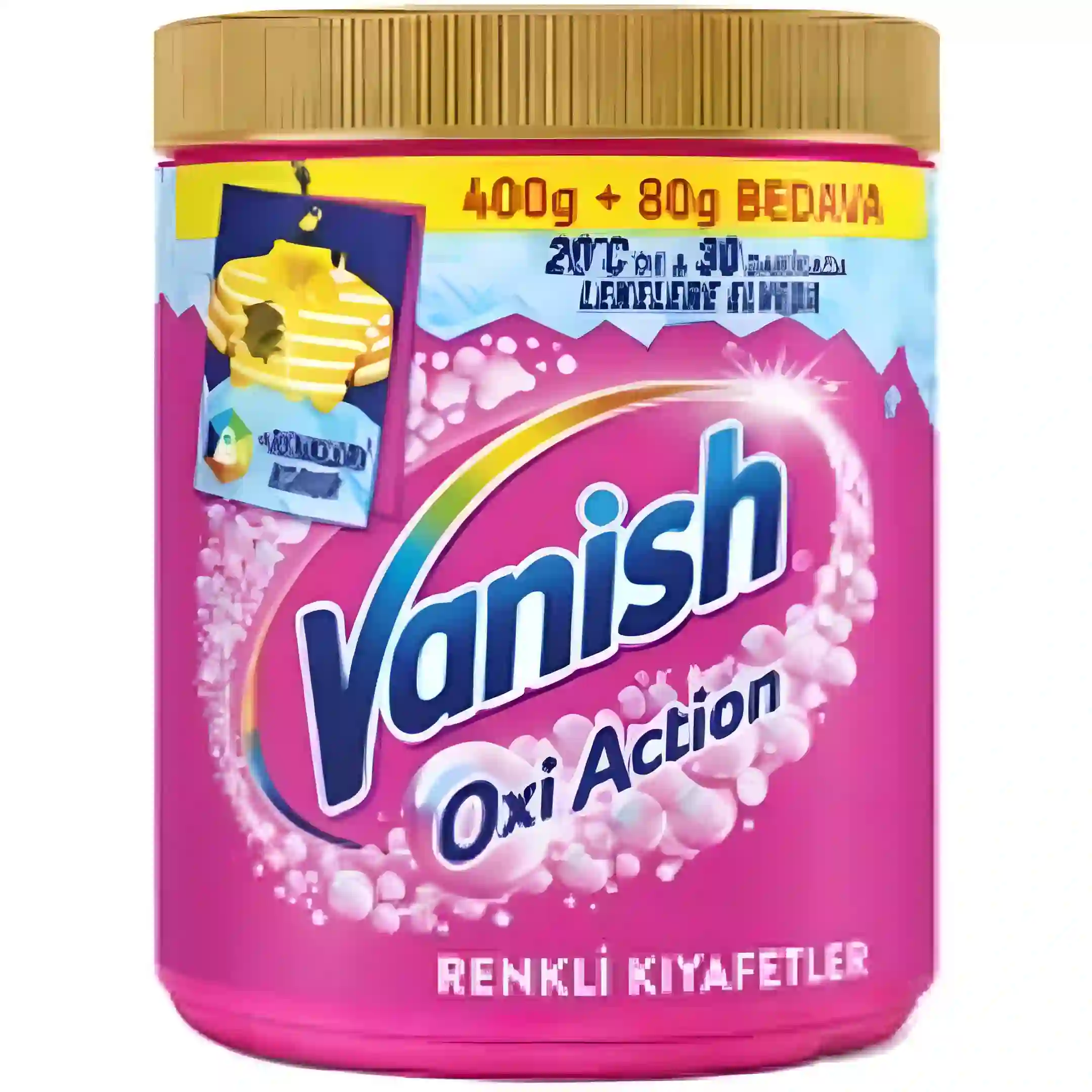 پودر لکه بر ونیش مناسب لباس های رنگی...