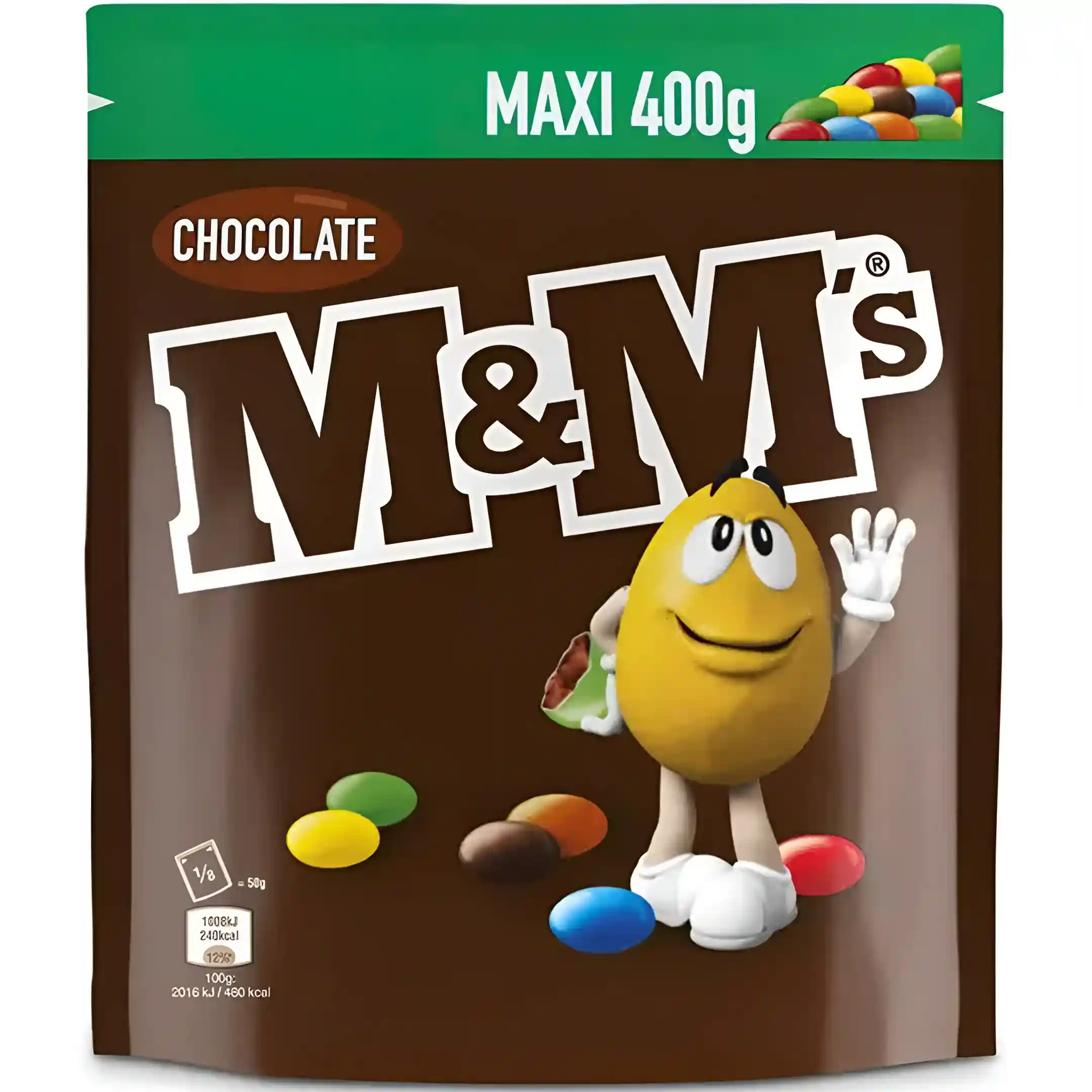اسمارتیز با مغز شکلاتی ام اند امز M&M's Chocolate وزن 400 گرم