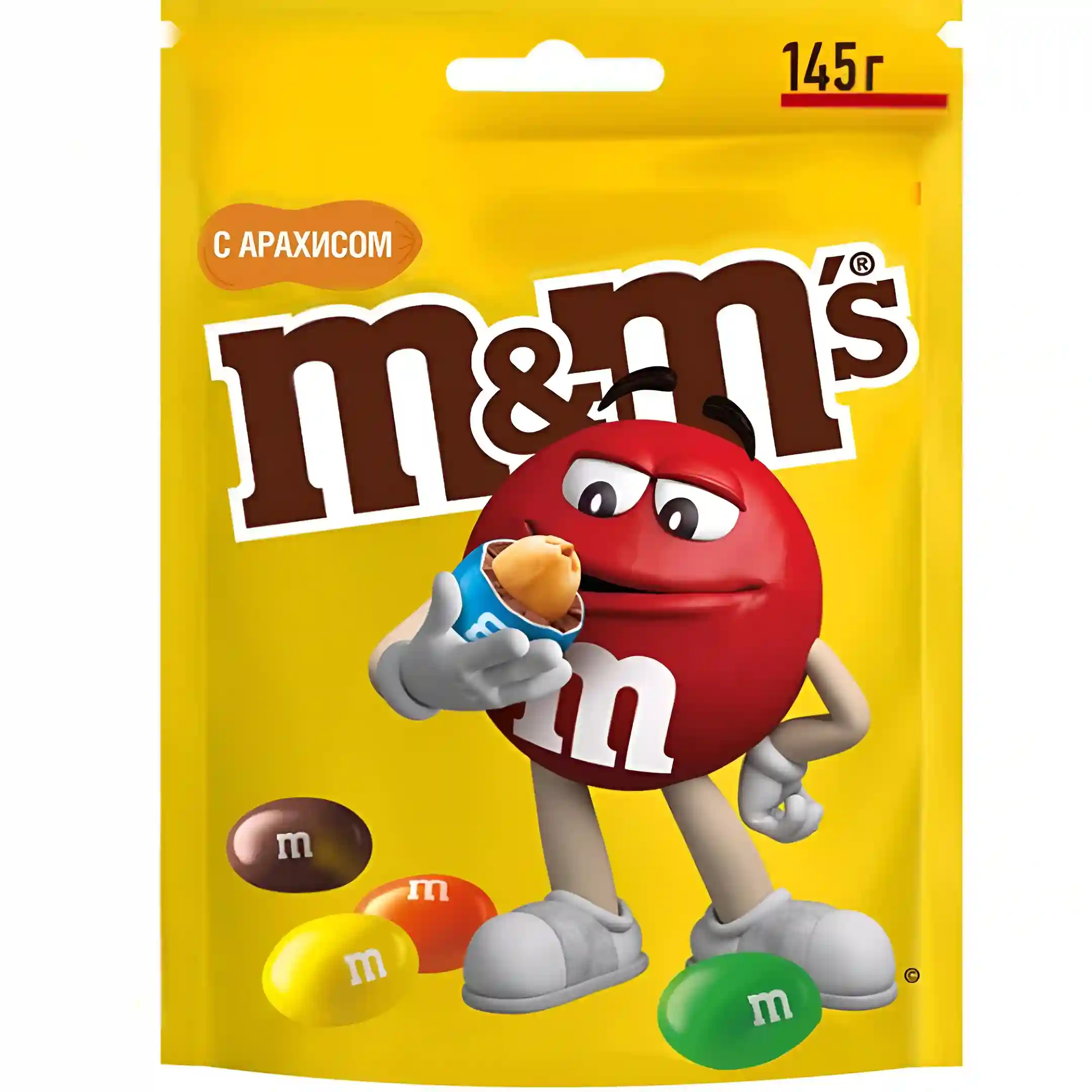 اسمارتیز با مغز بادام زمینی ام اند امز...