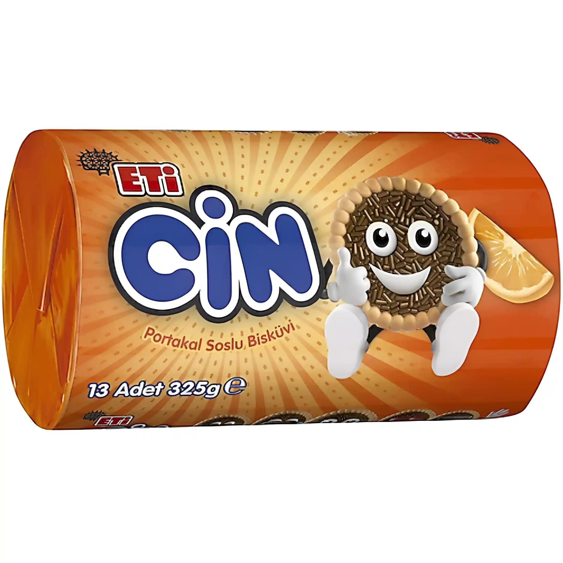 بیسکویت اتی جین با سس پرتقالی Eti Cin...