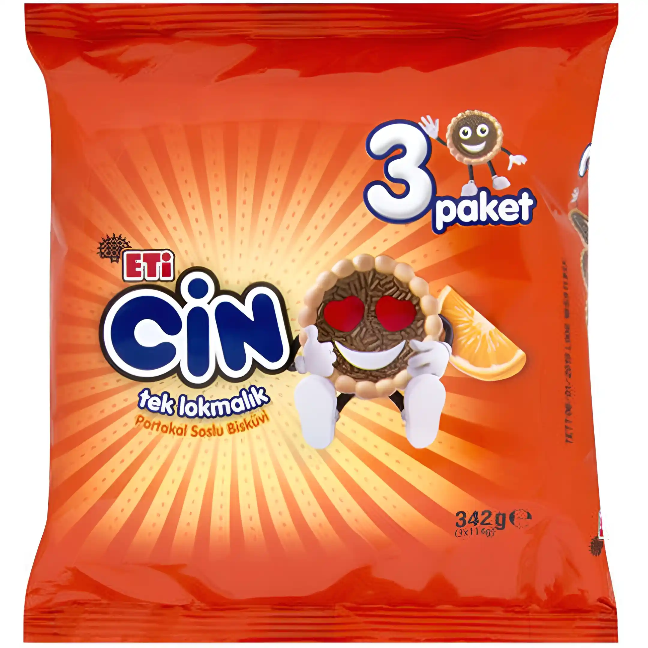 بیسکویت اتی جین با سس پرتغالی و تکه...