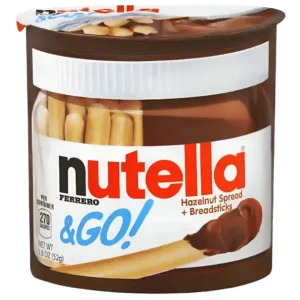 شوکو بیسکویت نوتلا اند گو Nutella & Go وزن 52 گرم