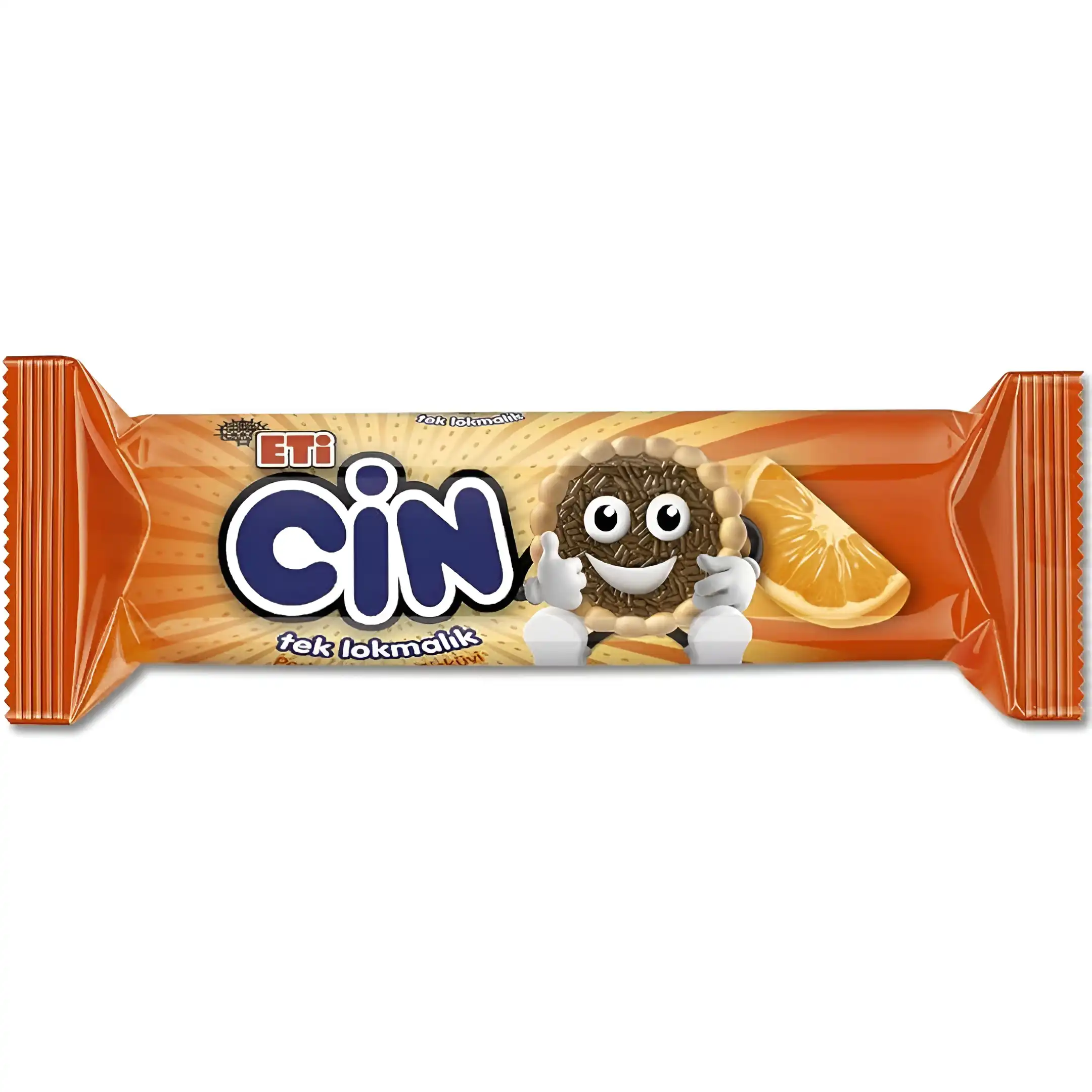 بیسکویت اتی جین با مغز کرم پرتقالی Eti...