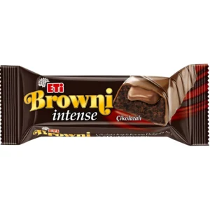 کیک اتی براونی اینتنس با مغز شکلاتی Eti Browni Intense وزن 50 گرم