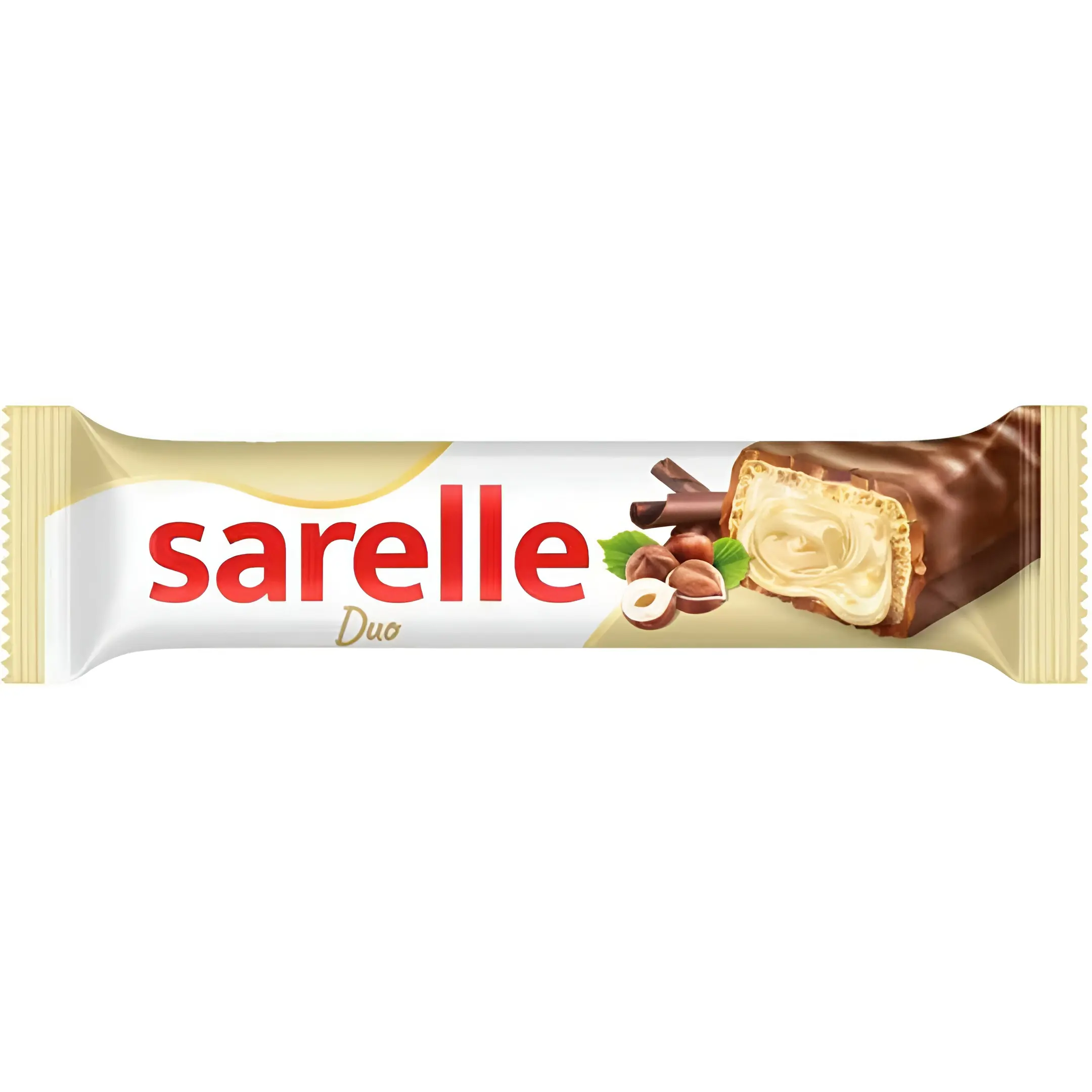 ویفر شکلاتی سارله با مغز کرم فندقی Sarelle...