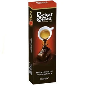 شکلات اسپرسو فررو Ferrero Pocket Coffee وزن 62 گرم