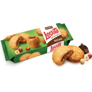 کوکی روشن لاويتا با مغز کرم فندقی Roshen Lovita Hazelnut وزن 127 گرم