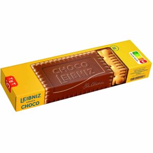 بیسکویت لایبنیز با روکش شکلات Choco Leibniz وزن 125 گرم