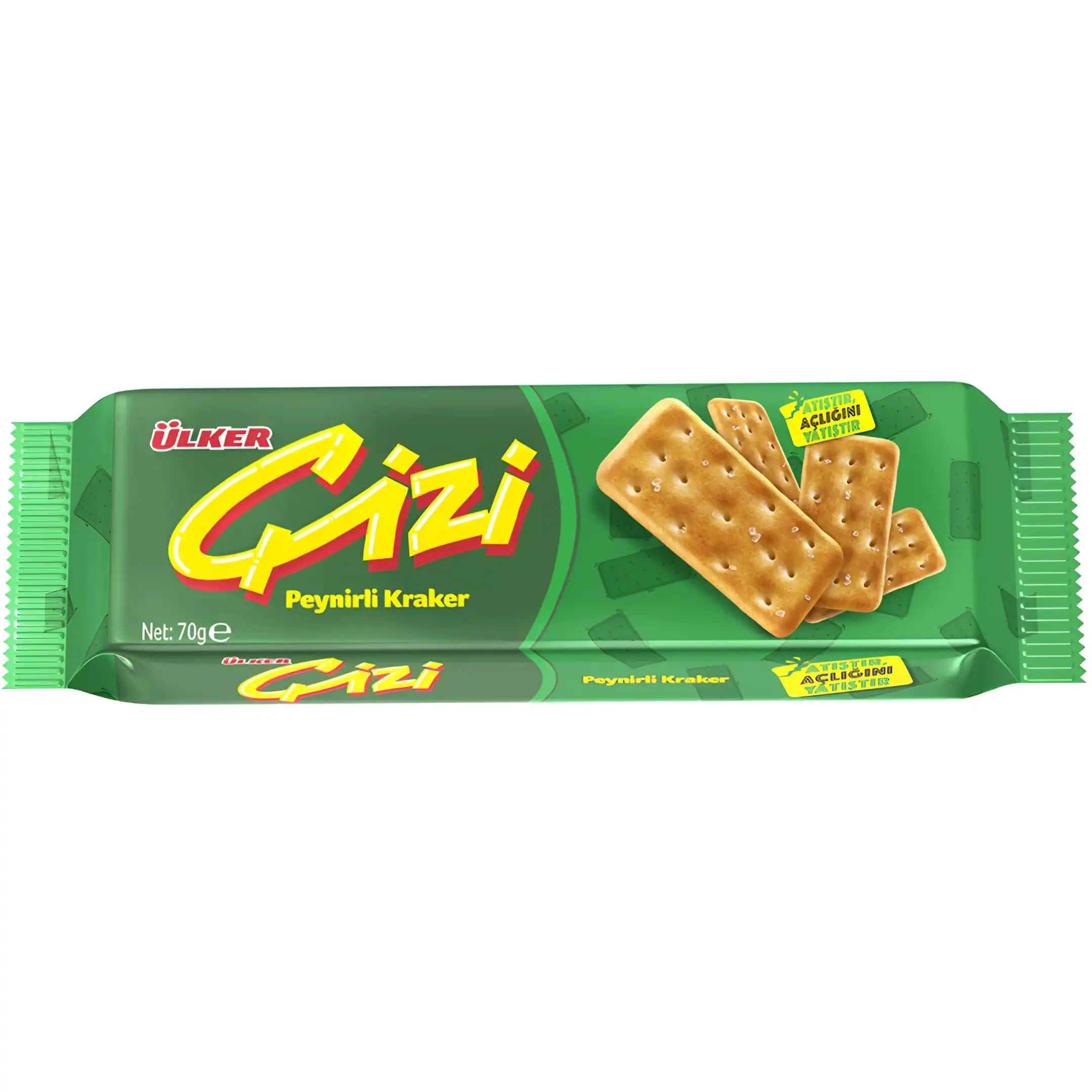 بیسکویت کراکر چیزی اولکر پنیری Ulker Cizi Peynirli...