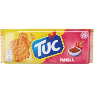 بیسکویت کراکر توک با طعم فلفل پاپریکا Tuc Paprika وزن 100 گرم