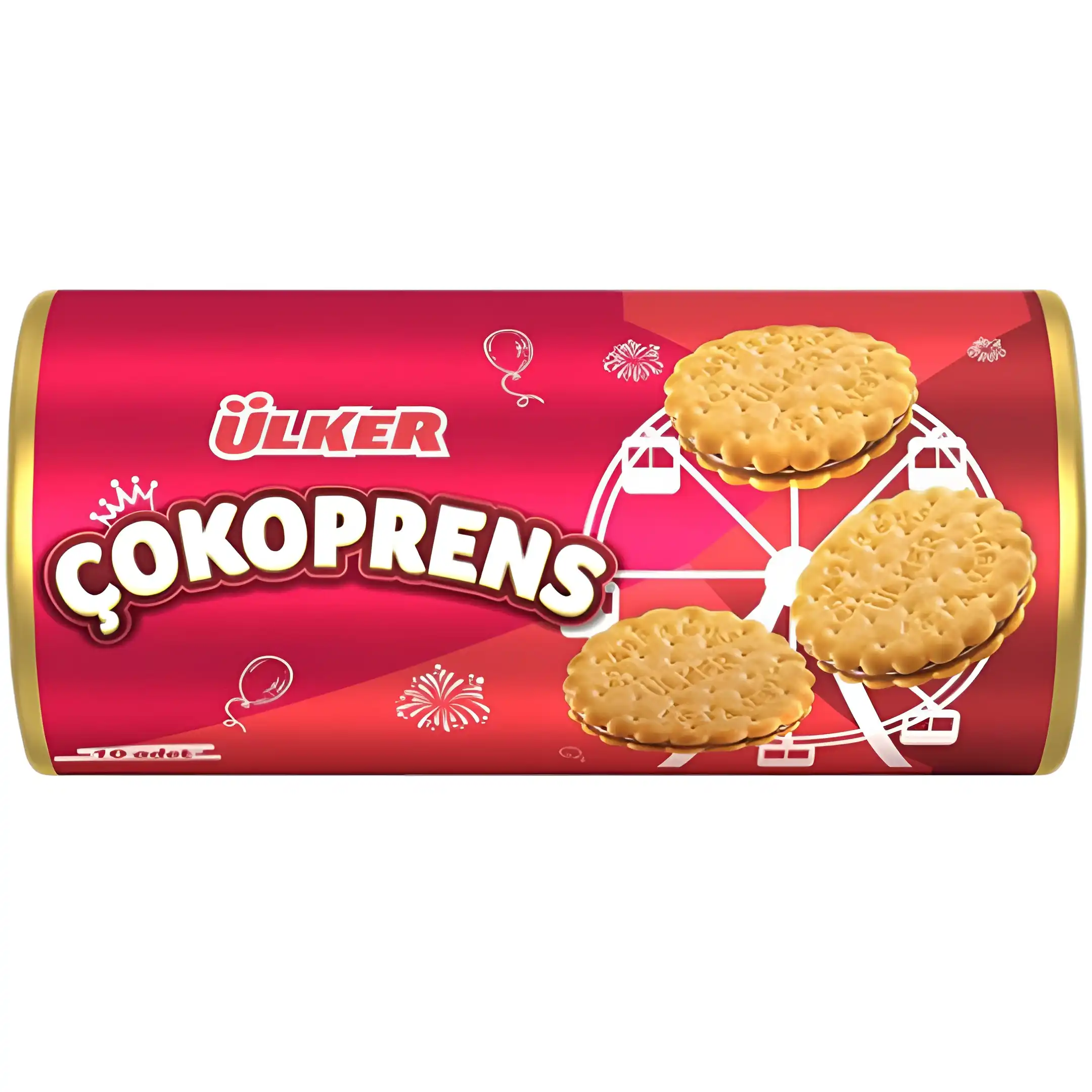 بیسکوییت شوکوپرنس اولکر با کرم شکلاتی Ulker Cocoprens...