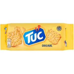 بیسکوییت ترد نمکی توک Tuc وزن 100 گرم
