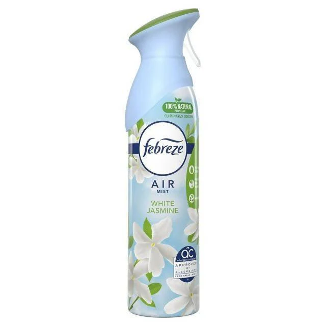 اسپری خوشبو کننده هوا فبرز Febreze با رایحه گل یاسمن حجم 300 میل