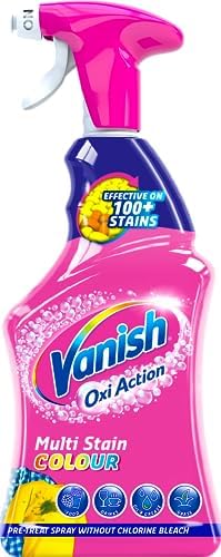 اسپری لکه بر لباس ونیش مدل Vanish Oxi Action حجم 500 میلی لیتر