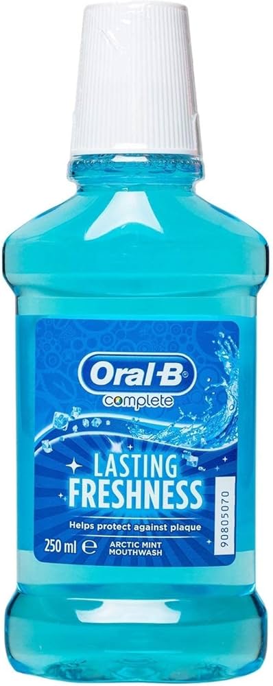 دهان شویه اورال بی مدل Oral-B Lasting Freshness حجم ۲۵۰ میل