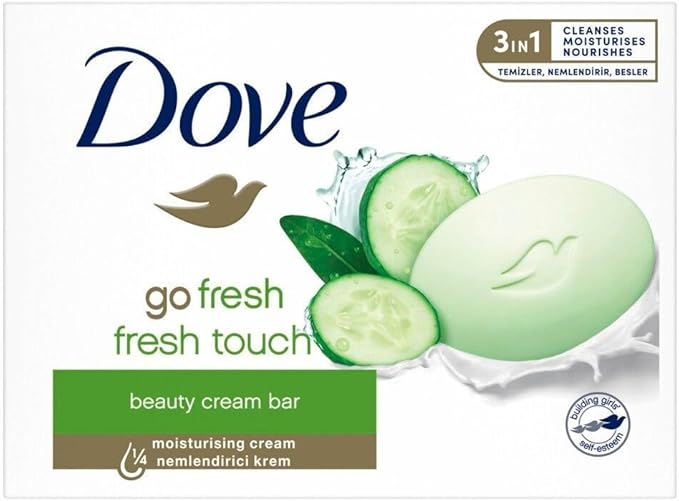 صابون داو Dove با رایحه خیار 100 گرم