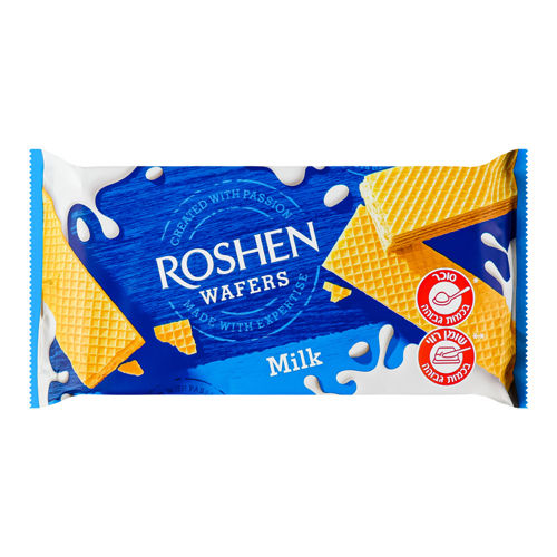 ویفر روشن Roshen Wafers با کرم شیری 216 گرم