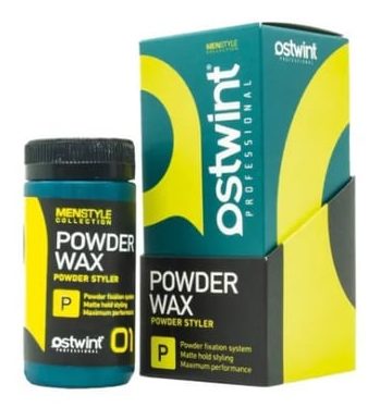 پودر حالت دهنده مو اوستوینت ostwint مدل powder wax مات کننده مو 20 میل