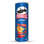 چیپس پرینگلز با طعم کچاپ Pringles Ketchup وزن 165 گرم