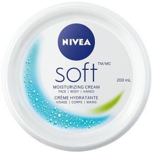 کرم مرطوب کننده نیوآ سافت Nivea Soft حجم 200 میل