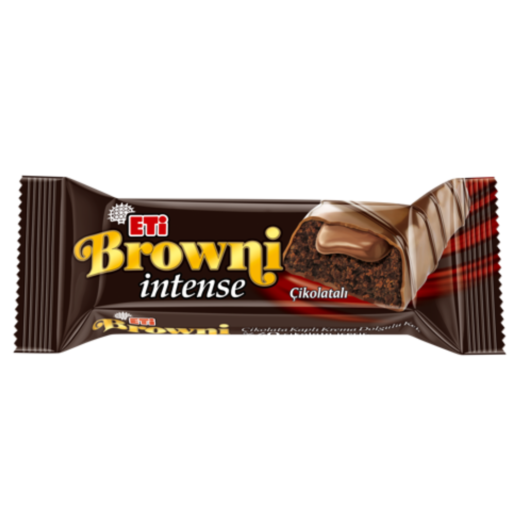 کیک شکلاتی اتی براونی اینتنس Eti Browni Intense با مغز شکلات 50 گرم