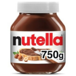 شکلات صبحانه فندقی نوتلا Nutella وزن 750 گرم