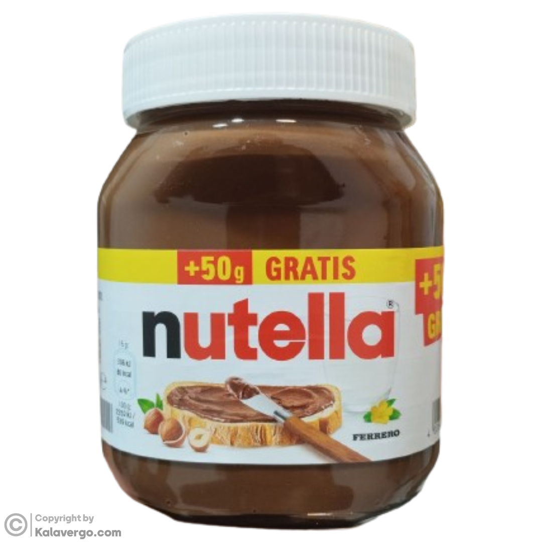 شکلات صبحانه فندقی نوتلا Nutella آلمانی وزن 500 گرم
