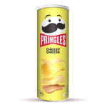 چیپس پرینگلز با طعم پنیری Pringles Cheesy Cheese وزن ۱۶۵ گرم