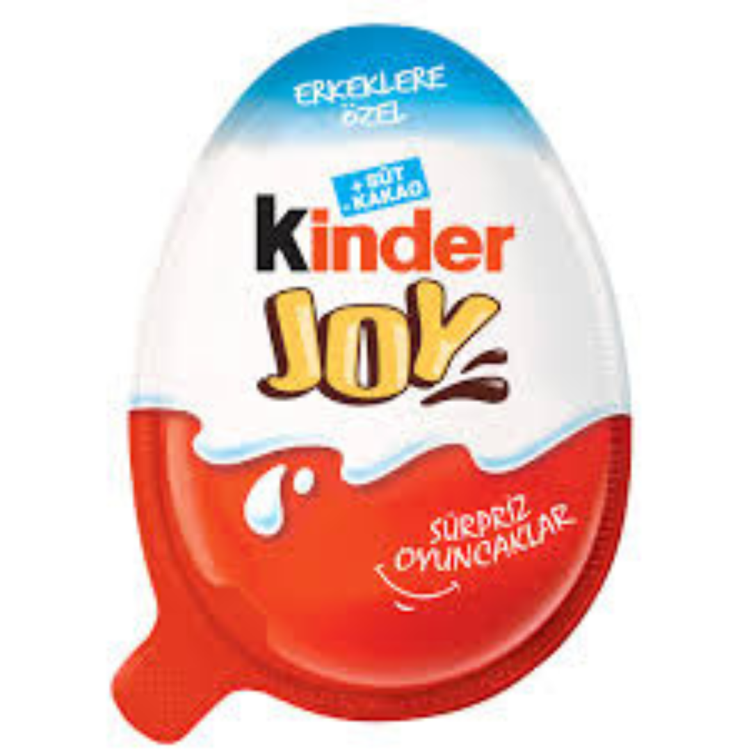 تخم مرغ شانسی کیندر جوی kinder joy پسرانه