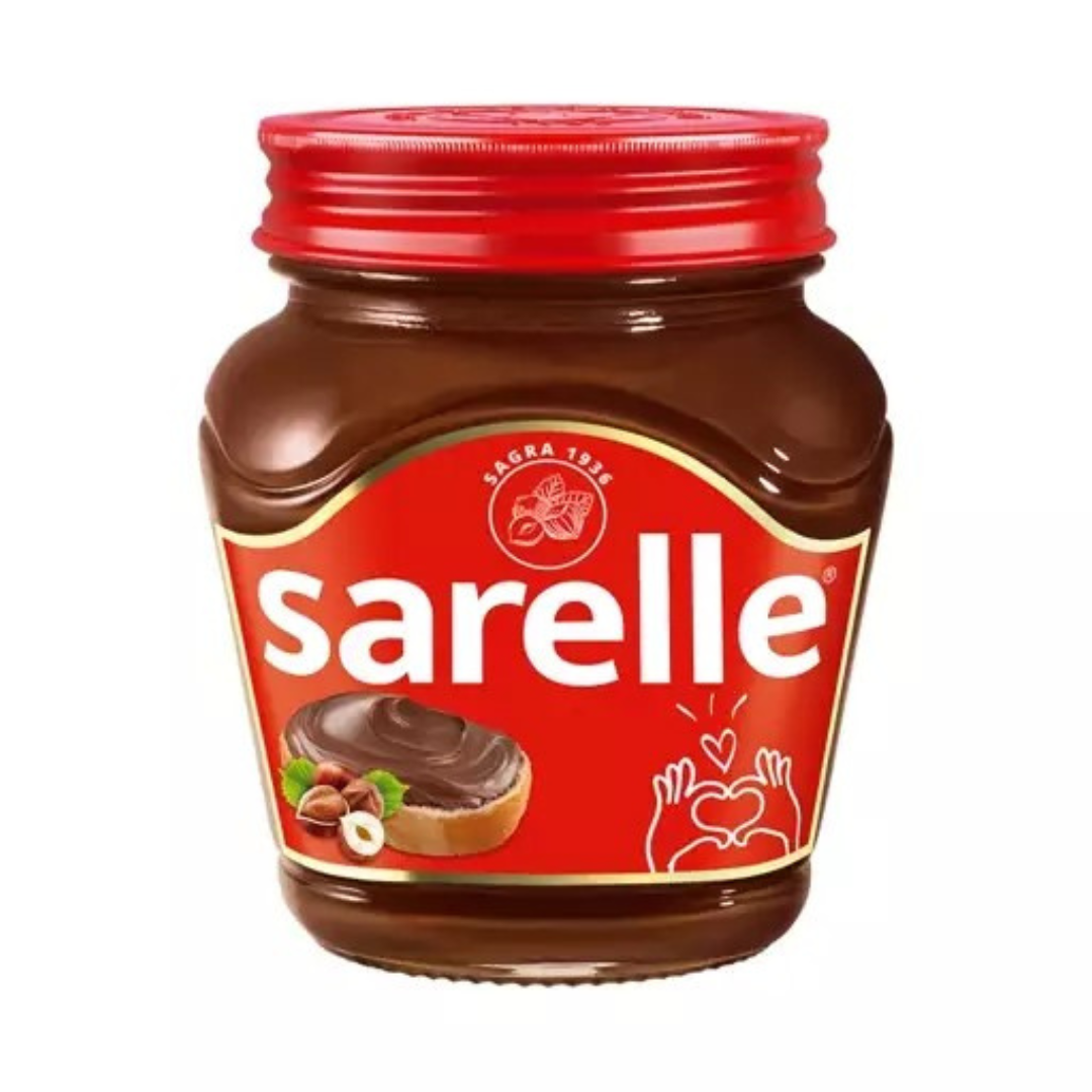 شکلات صبحانه فندقی سارله Sarelle Fındık وزن 350 گرم