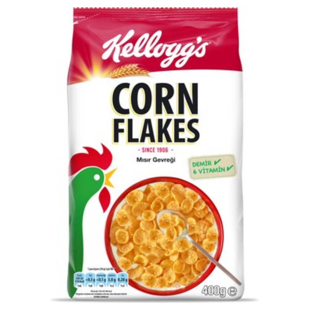 کورن فلکس ذرت کلاگز  Kelloggs وزن 400 گرم