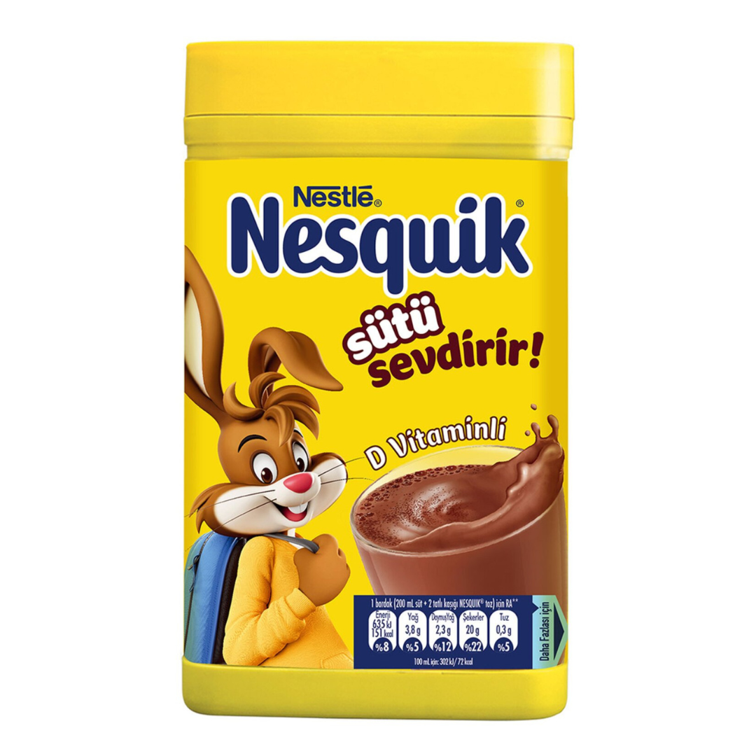 پودر شکلات نسکوییک nesquik وزن 400 گرم