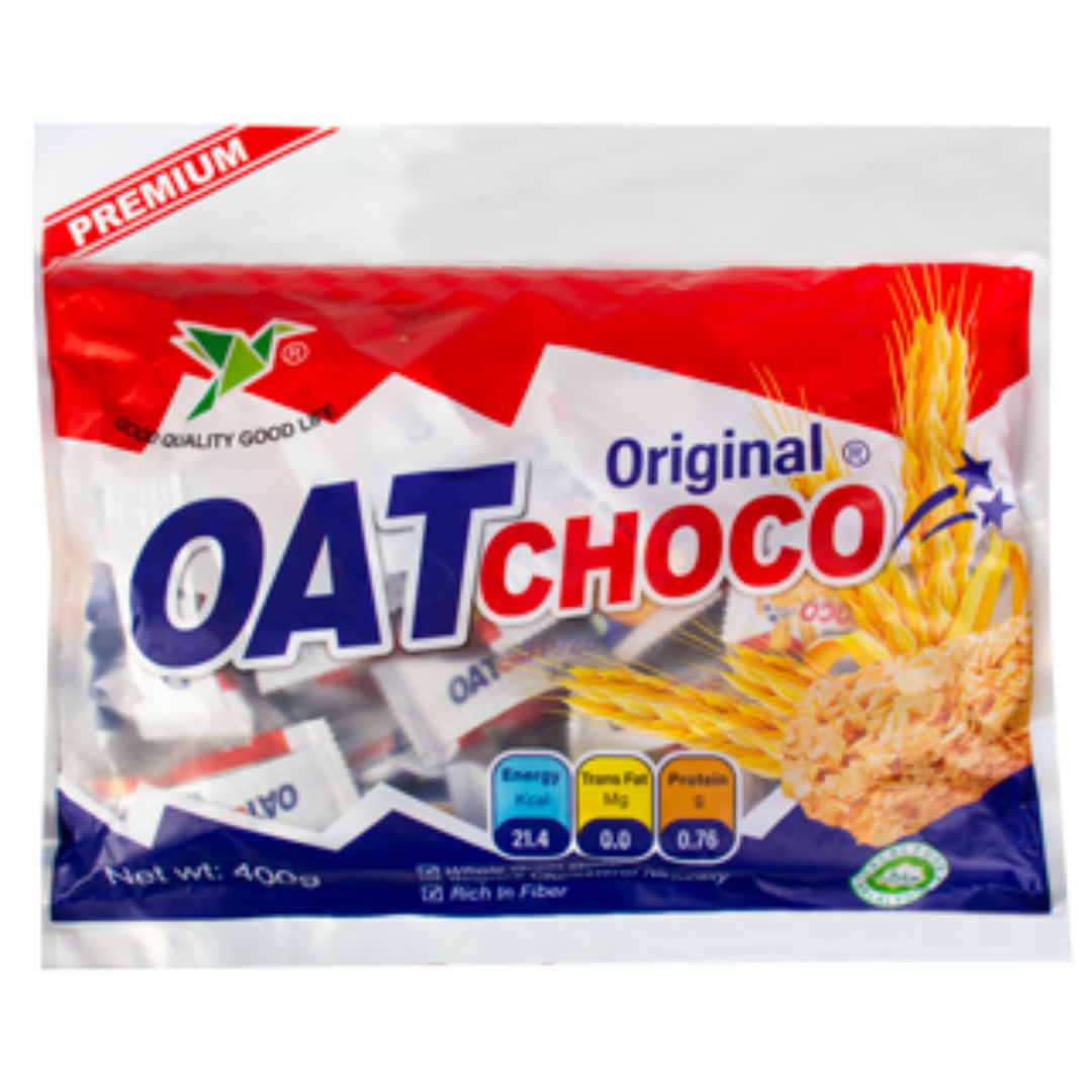 شکلات جو دوسر و شکلات اوت چوکو OAT choco وزن ۴۰۰ گرم