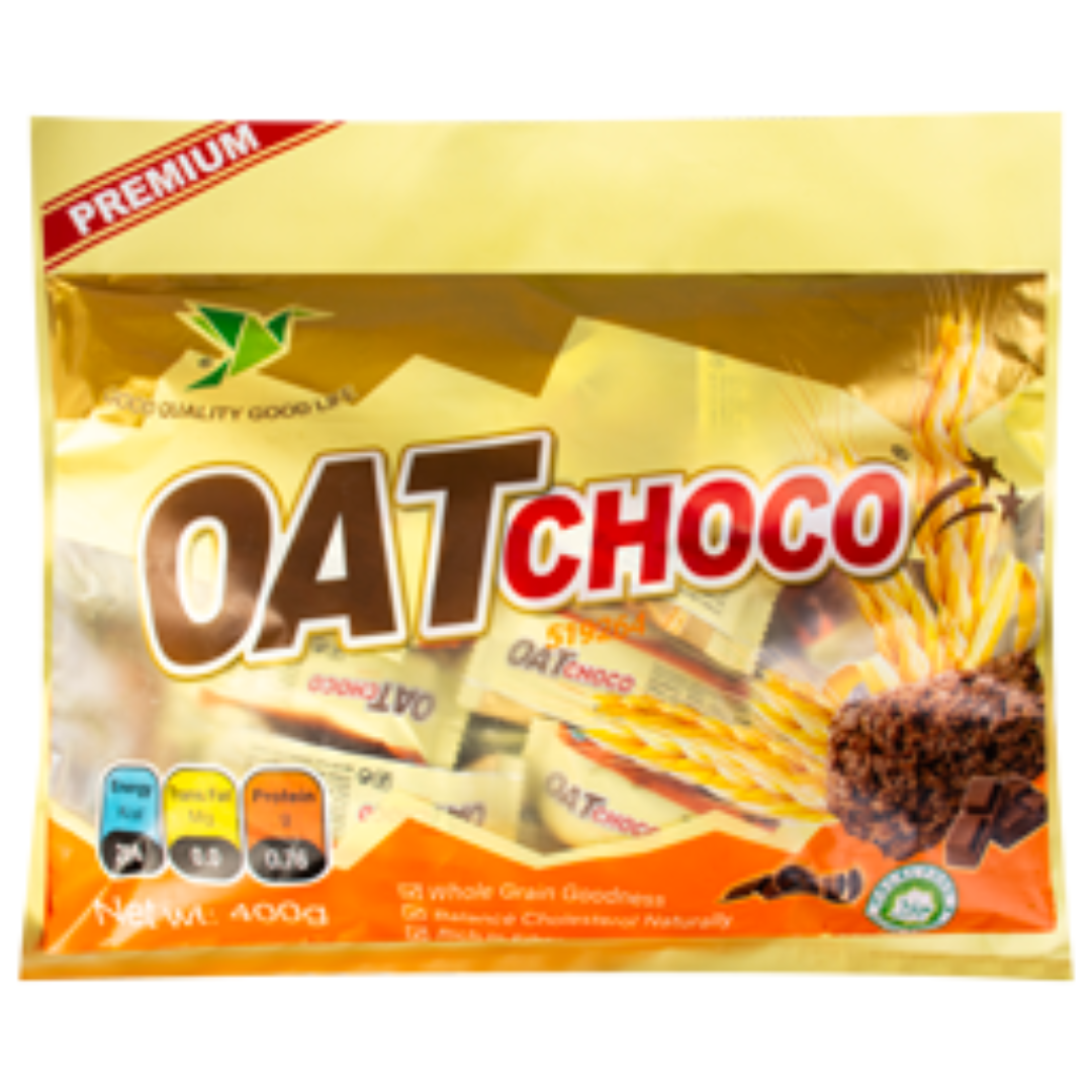 غلات رژیمی اوت چوکو Oat Choco شکلاتی وزن 400 گرم