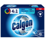 قرص جرم گیر ماشین لباسشویی 4 در 1 کالگون calgon بسته 15 عددی