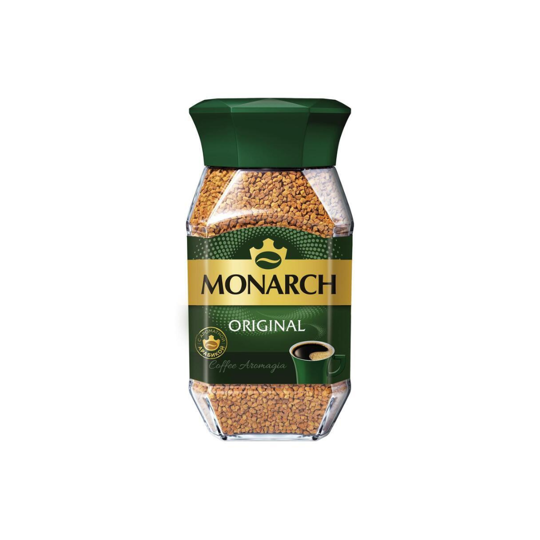 قهوه فوری جاکوبز مونارچ اورجینال Monarch Original وزن 50 گرم