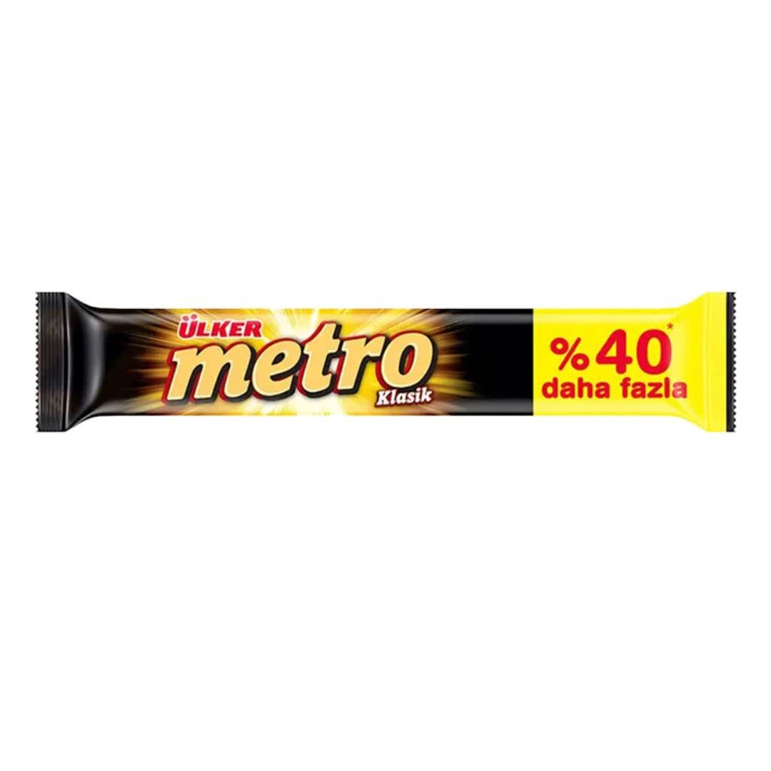 شکلات مترو دوبل Metro Klasik وزن 36 گرم