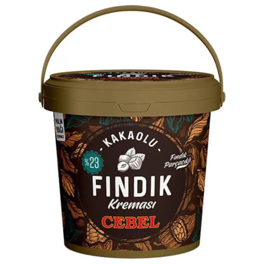 شکلات صبحانه فندقی جبل Findik Cebel وزن 900 گرم