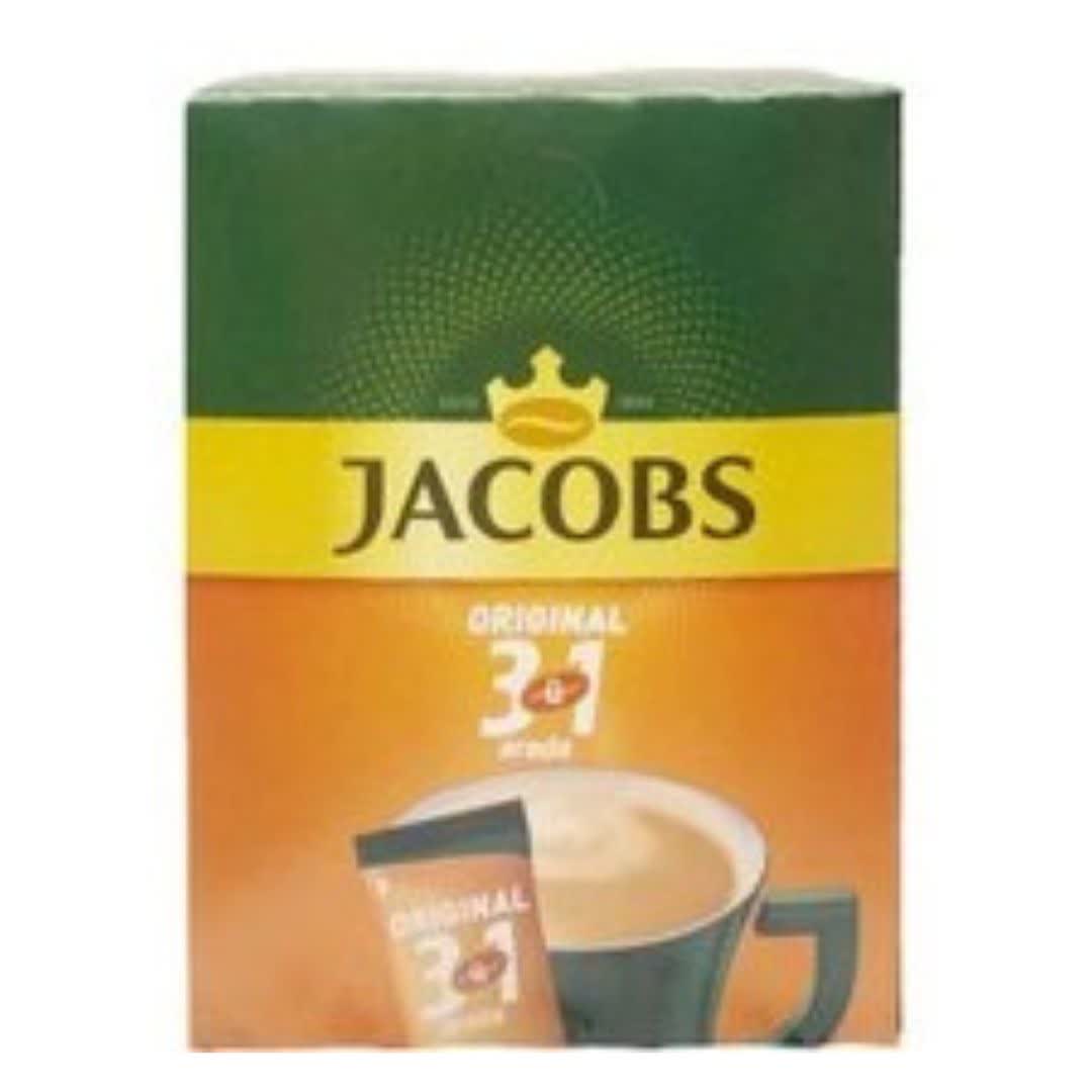 کافی میکس جاکوبز Jacobs مدل original (20pc) وزن 100 گرم